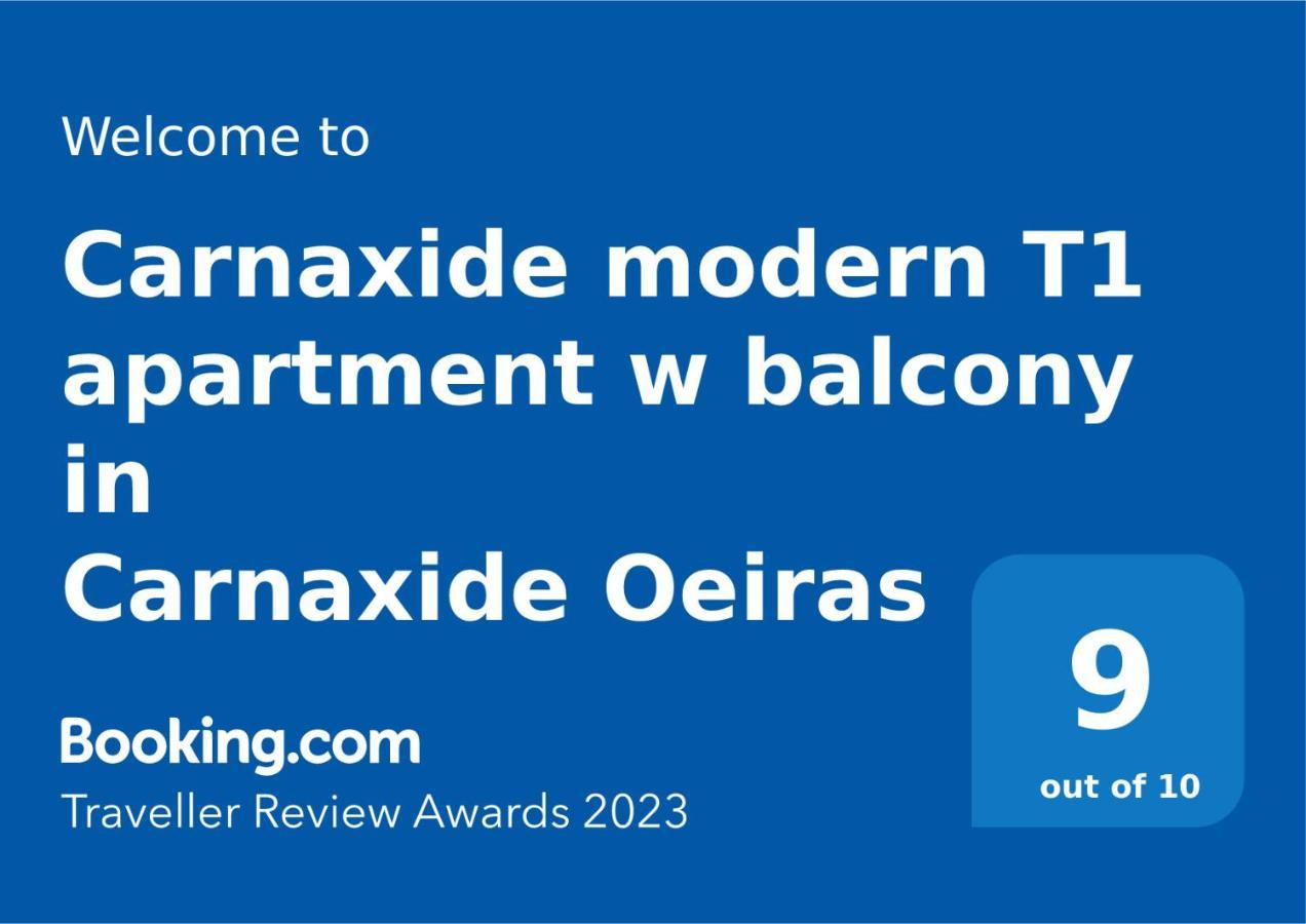 Carnaxide Modern T1 Apartment W Balcony In Carnaxide Oeiras Lisbon Εξωτερικό φωτογραφία