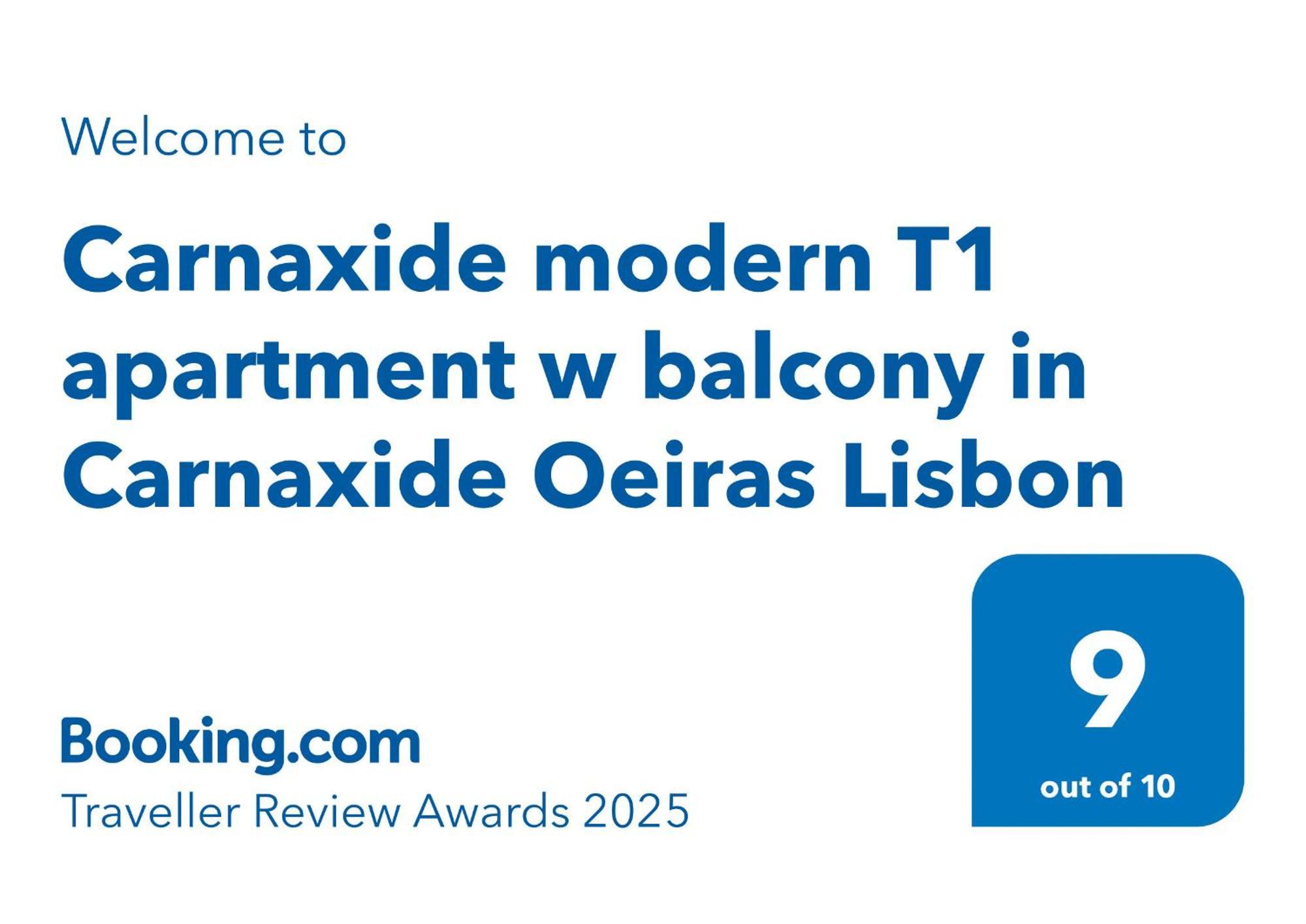 Carnaxide Modern T1 Apartment W Balcony In Carnaxide Oeiras Lisbon Εξωτερικό φωτογραφία